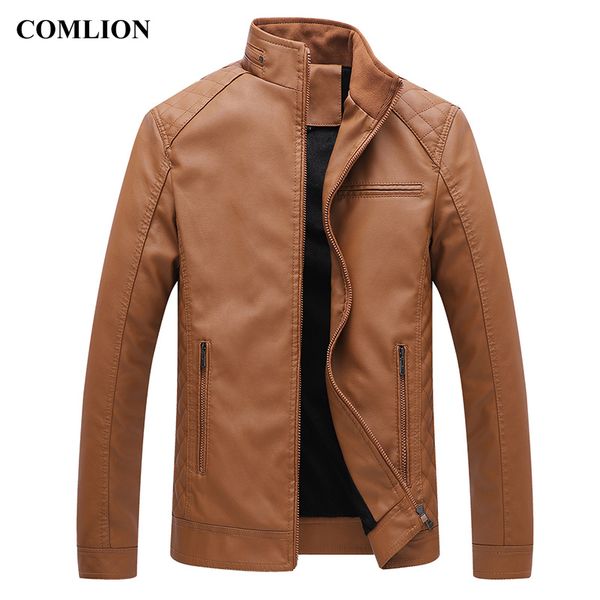 new arrival autumn winter jacket men faux leather jacket coat motorcycle warm waterproof casual male thicken long outwear, Black
new arrival autumn winter jacket men faux leather jacket coat motorcycle warm waterproof casual male thicken long outwear, Black