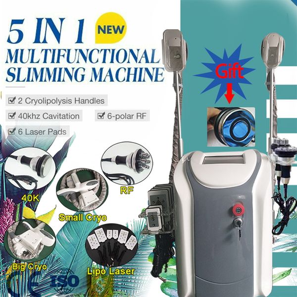 2 cryo handles fat ing machine waist slimming cavitation rf machine fat reduction lipolaser body slimming machine
2 cryo handles fat ing machine waist slimming cavitation rf machine fat reduction lipolaser body slimming machine