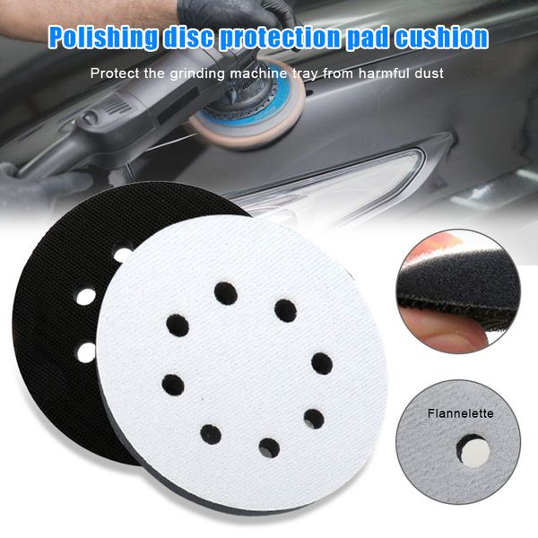 5 inch 8 holes hook loop soft sponge cushion interface buffer pad 125mm for cd x66 
5 inch 8 holes hook loop soft sponge cushion interface buffer pad 125mm for cd x66