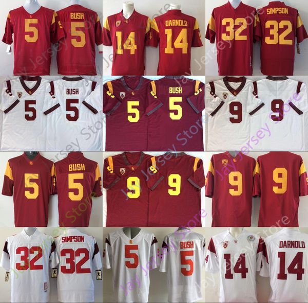 usc trojans southern california football jersey ncaa college 5 reggie bush 9 juju smith-schuster 14 sam darnold 32 o.j simpson size s-3xl, Black;red
usc trojans southern california football jersey ncaa college 5 reggie bush 9 juju smith-schuster 14 sam darnold 32 o.j simpson size s-3xl, Black;red