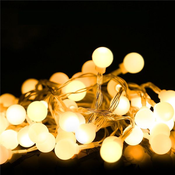 1.5m 3m 6m fairy garland led ball string lights waterproof for christmas tree wedding home indoor decoration battery powered warm white
1.5m 3m 6m fairy garland led ball string lights waterproof for christmas tree wedding home indoor decoration battery powered warm white