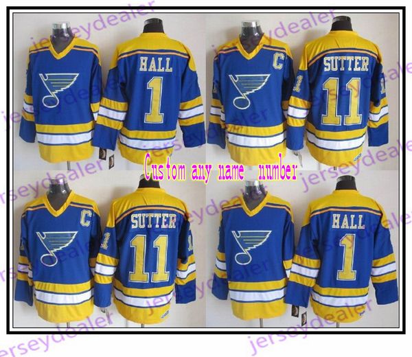 Custom St. Louis Blues 91 Vladimir Tarasenko 27 Alex Pietrangelo Alexander Steen Brayden Schenn Colton Parayko Paul Stastny Retro Stitched
Custom St. Louis Blues 91 Vladimir Tarasenko 27 Alex Pietrangelo Alexander Steen Brayden Schenn Colton Parayko Paul Stastny Retro Stitched