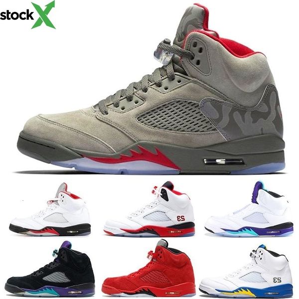 with box laney 5 5s mens basketball shoes s paris grape olympic metallic gold fresh prince suede wings sports sneakers
with box laney 5 5s mens basketball shoes s paris grape olympic metallic gold fresh prince suede wings sports sneakers