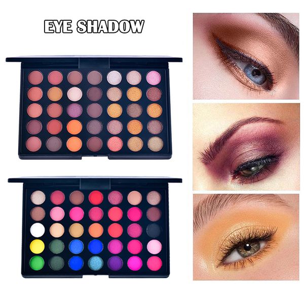 35 colors eyeshadow makeup pallete matte shimmer lasting silky makeup set or88
35 colors eyeshadow makeup pallete matte shimmer lasting silky makeup set or88