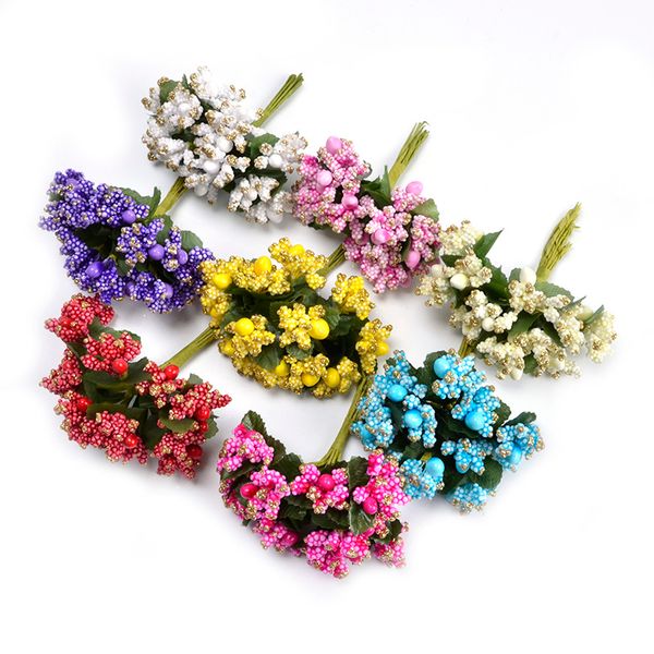 12pcs artificial flower stamen wire stem mulberry wire stem for wedding decoration diy needlework wreath fake flowers 
12pcs artificial flower stamen wire stem mulberry wire stem for wedding decoration diy needlework wreath fake flowers