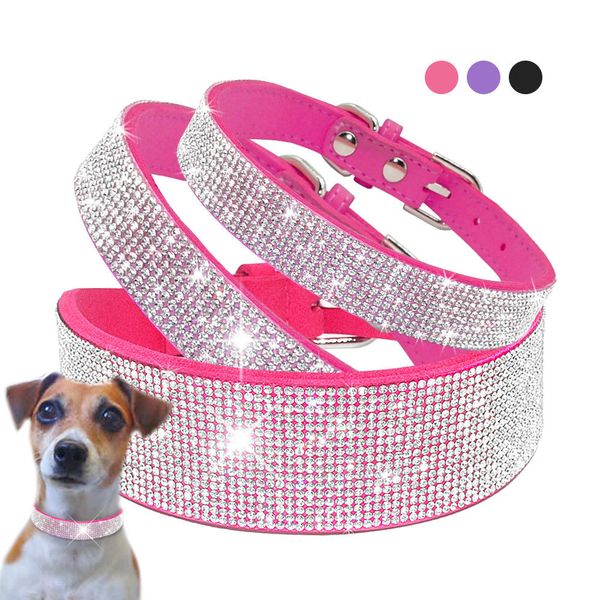 bling rhinestone dog cat collars leather pet puppy kitten collar walk leash lead for small medium dogs cats chihuahua pug fox terrier yorkie
bling rhinestone dog cat collars leather pet puppy kitten collar walk leash lead for small medium dogs cats chihuahua pug fox terrier yorkie