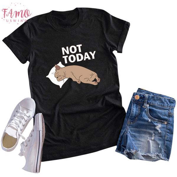 harajuku tshirt women funny t shirt cute dog not today print short sleeves o neck cool tee shirt femme casual streetwear, White
harajuku tshirt women funny t shirt cute dog not today print short sleeves o neck cool tee shirt femme casual streetwear, White