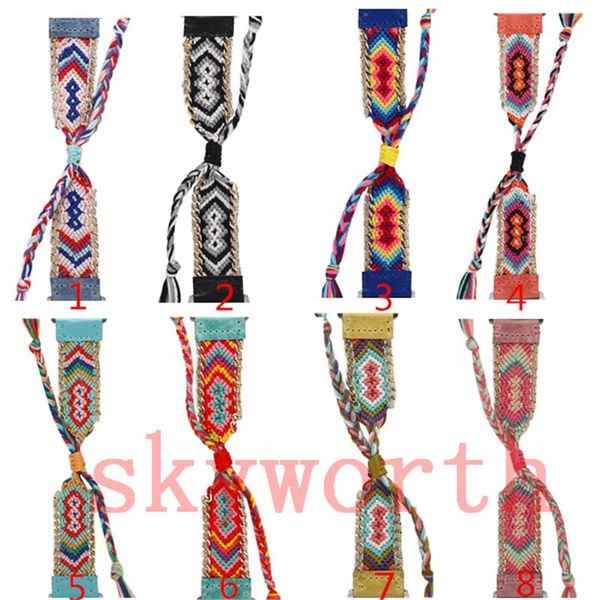 for apple watch strap 5 4 3 2 1 leather braided metal strap bands for iwatch bohemia bracelets with fringe
for apple watch strap 5 4 3 2 1 leather braided metal strap bands for iwatch bohemia bracelets with fringe