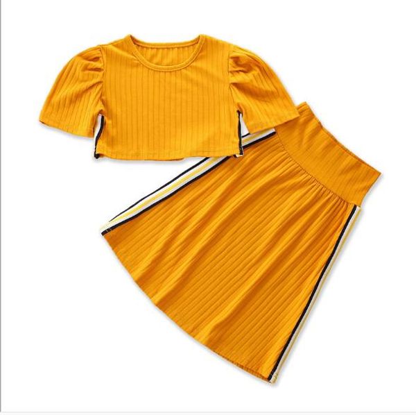 little girl clothes summer outfits short sleeves t-shirts and long skirt 2 pcs sets toddler girl outfits princess clothes, White
little girl clothes summer outfits short sleeves t-shirts and long skirt 2 pcs sets toddler girl outfits princess clothes, White