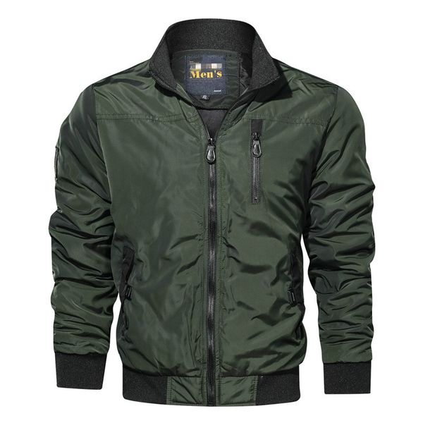 fashion autumn stand collar boys jacket slim retro vintage green flight jacket oversize men casual coat winter male xxxl, Black;brown
fashion autumn stand collar boys jacket slim retro vintage green flight jacket oversize men casual coat winter male xxxl, Black;brown