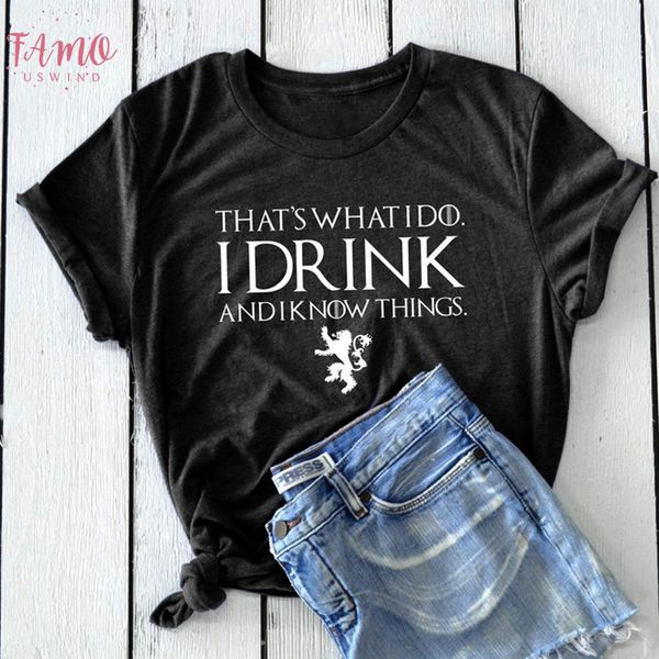 game of thrones women t short shirts thats what i do i drink and things letter print tumblr t shirt summer top, White
game of thrones women t short shirts thats what i do i drink and things letter print tumblr t shirt summer top, White
