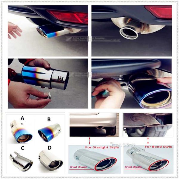 stainless steel auto car exhaust muffler tip pipe cover tail protector for a4 avant a4 cabriolet a6l a8ls any cars
stainless steel auto car exhaust muffler tip pipe cover tail protector for a4 avant a4 cabriolet a6l a8ls any cars