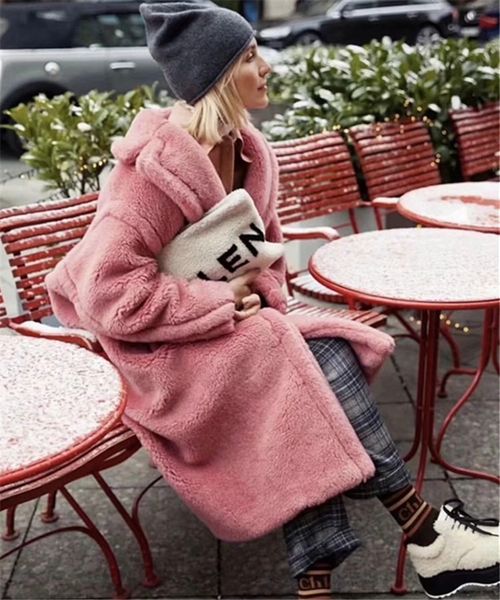 plus winter coat lamb wool overcoat luxury long faux thick size women lapel fionto fur warm coat loose female plush coats lvnph, Black
plus winter coat lamb wool overcoat luxury long faux thick size women lapel fionto fur warm coat loose female plush coats lvnph, Black