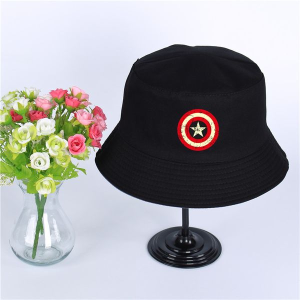 captain america logo summer hat women mens panama bucket hat captain america design flat sun visor fishing fisherman hat, Blue;gray
captain america logo summer hat women mens panama bucket hat captain america design flat sun visor fishing fisherman hat, Blue;gray