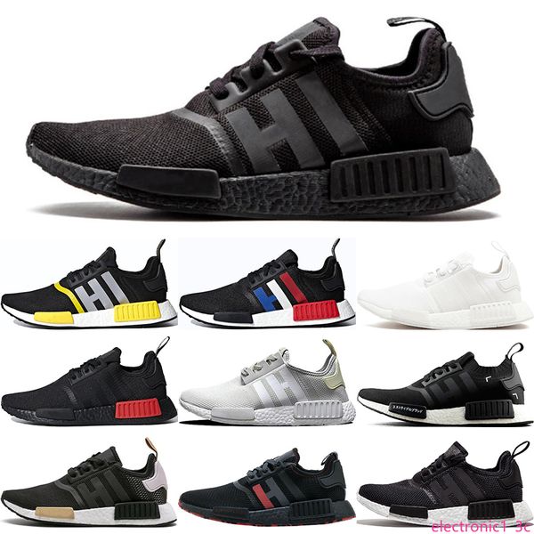 2019 nmd runner r1 primeknit og clasic thunder tri-color triple black white designer running shoes for men women oreo sports sneakers 36-45, Black;green
2019 nmd runner r1 primeknit og clasic thunder tri-color triple black white designer running shoes for men women oreo sports sneakers 36-45, Black;green