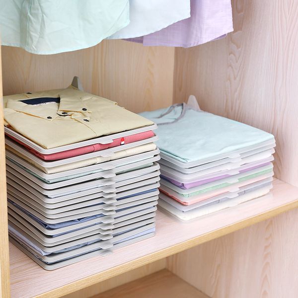 household creativity clothing folding board storage rack folding organizer stacking t-shirts clothes tools home decorations storage box
household creativity clothing folding board storage rack folding organizer stacking t-shirts clothes tools home decorations storage box