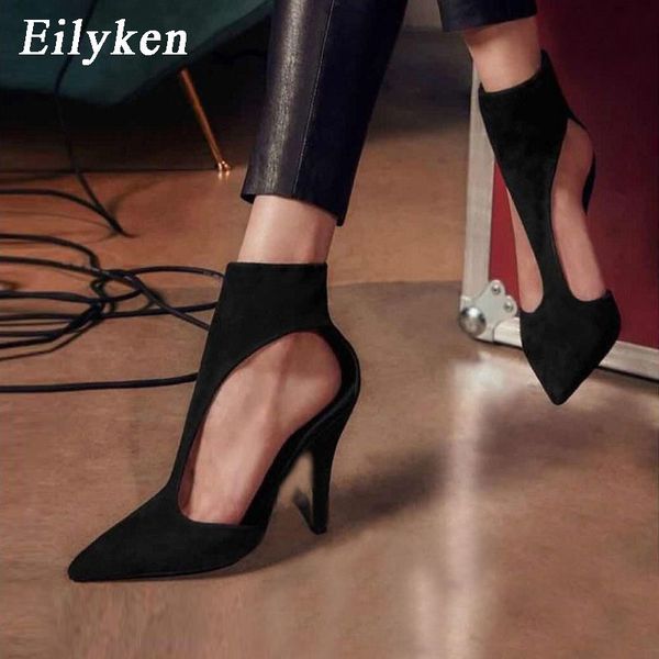 eilyken spring/autumn new fashion gladiator pumps ankle zipper pointed toe ladies high heels hollow out black women shoes
eilyken spring/autumn new fashion gladiator pumps ankle zipper pointed toe ladies high heels hollow out black women shoes