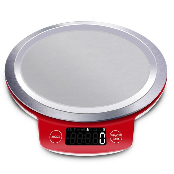 c4 mini kitchen scale digital грамм электронная баланса металла мера инструменты поддон food diet precision lcd 5кг / 1г
c4 mini kitchen scale digital грамм электронная баланса металла мера инструменты поддон food diet precision lcd 5кг / 1г