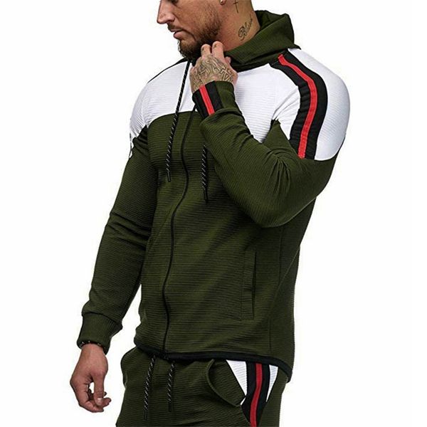 2019 hoodies men winter slim stripe patchwork sportswear hooded sweatshirts mens coats male hip hop streetwear clothing, Black
2019 hoodies men winter slim stripe patchwork sportswear hooded sweatshirts mens coats male hip hop streetwear clothing, Black
