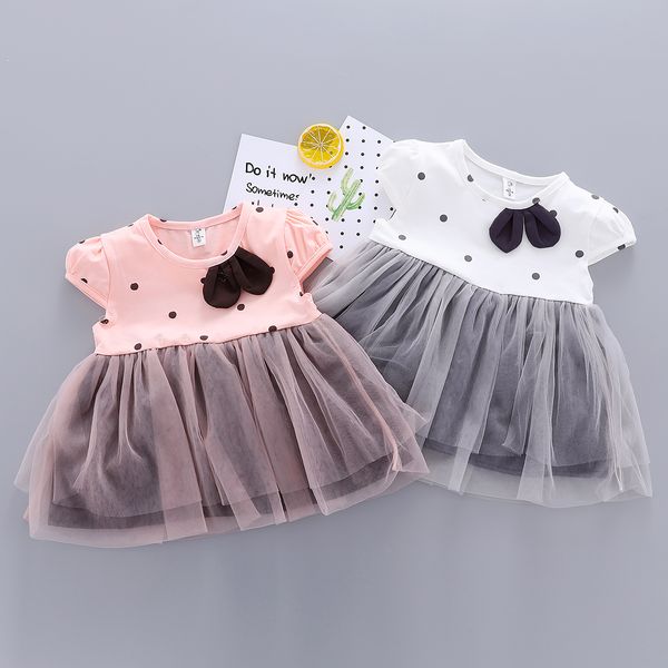children's clothing wholesale 2019 summer new female baby short-sleeved dress baby stitching mesh princess skirt, Red;yellow
children's clothing wholesale 2019 summer new female baby short-sleeved dress baby stitching mesh princess skirt, Red;yellow