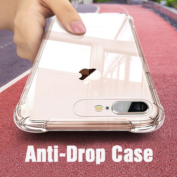 luxury shockproof silicone phone case for iphone 7 8 6 6s plus 7 plus 8 plus xs max xr 11 case transparent protection back cover
luxury shockproof silicone phone case for iphone 7 8 6 6s plus 7 plus 8 plus xs max xr 11 case transparent protection back cover