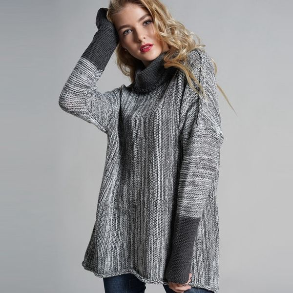 lguc.h vintage turtelneck sweater women knitted fashion pullover woman 2019 patchwork tide jumper spring autumn winter clothes s
lguc.h vintage turtelneck sweater women knitted fashion pullover woman 2019 patchwork tide jumper spring autumn winter clothes s