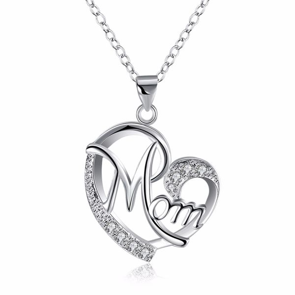 charms mom heart mother's day crystal silver women necklace jewelry lady stone fashion cute pendant necklace jewelry 925 n849
charms mom heart mother's day crystal silver women necklace jewelry lady stone fashion cute pendant necklace jewelry 925 n849