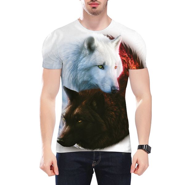 all-match european and american new year selling 3d printed t-shirt couple's short sleeve sports shirt tshirt summer
all-match european and american new year selling 3d printed t-shirt couple's short sleeve sports shirt tshirt summer