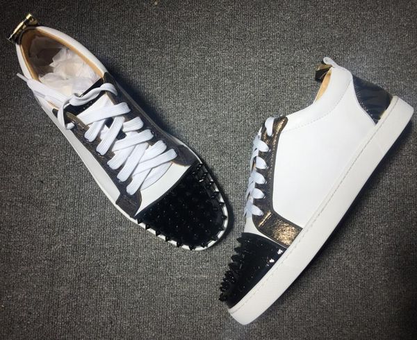 Нового 2019 Дизайнер Люкс Mens Red Bottoms обувь шипованных Шипы низкого Flats Повседневные кроссовки для мужчин Свадьбы платья кожи 33
Нового 2019 Дизайнер Люкс Mens Red Bottoms обувь шипованных Шипы низкого Flats Повседневные кроссовки для мужчин Свадьбы платья кожи 33