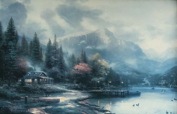 thomas kinkade end of a perfect day iii home decor handpainted &hd print oil painting on canvas wall art canvas pictures 200131
thomas kinkade end of a perfect day iii home decor handpainted &hd print oil painting on canvas wall art canvas pictures 200131