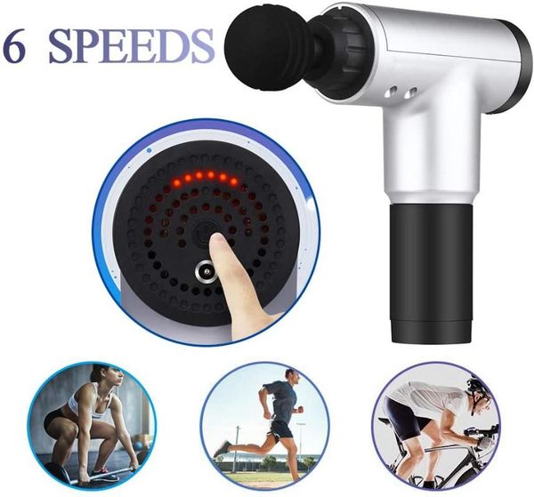 massage gun muscle relaxation massager vibration fascial gun sport therapy fitness equipment pain relief slimming 6speeds 4heads
massage gun muscle relaxation massager vibration fascial gun sport therapy fitness equipment pain relief slimming 6speeds 4heads