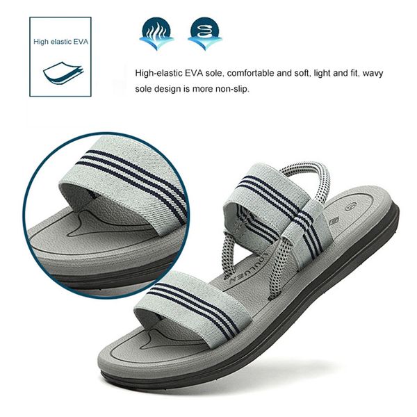 couple sandals 2020 new summer men and women elastic band beach shoes outdoor fashion slippers casual non-slip shoes
couple sandals 2020 new summer men and women elastic band beach shoes outdoor fashion slippers casual non-slip shoes