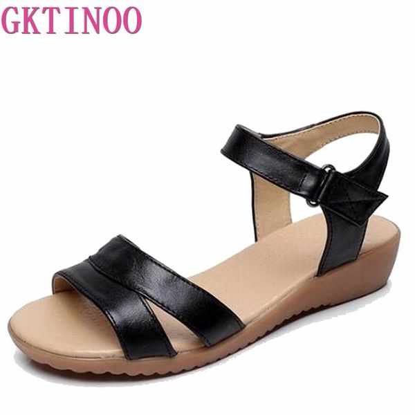 sandals genuine leather women flats plus size 34-42 fashion casual woman shoes beige black hy3318
sandals genuine leather women flats plus size 34-42 fashion casual woman shoes beige black hy3318