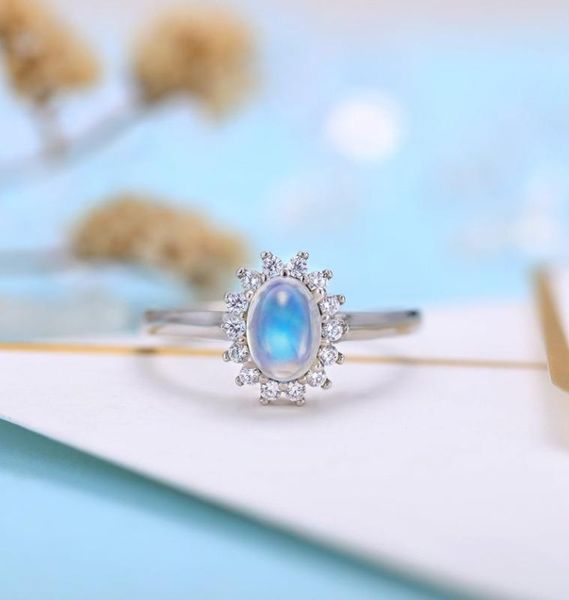 unique solid 14k white gold center 5*7mm oval cut moonstone floral halo engagement ring for women bridal jewelry, Golden;silver
unique solid 14k white gold center 5*7mm oval cut moonstone floral halo engagement ring for women bridal jewelry, Golden;silver