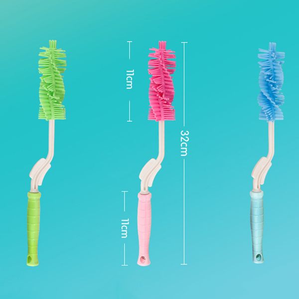 new style baby bottle brush 360 rotation bottlebrush silicone baby feeding bottle brush nipple cleaning cup scrubber tools
new style baby bottle brush 360 rotation bottlebrush silicone baby feeding bottle brush nipple cleaning cup scrubber tools