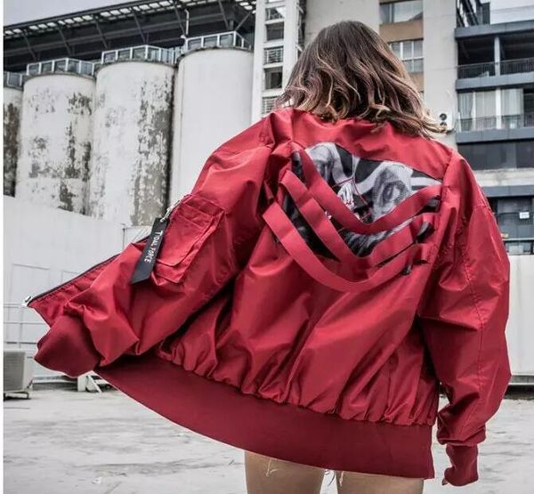 us air force ma1 kanye hip hop nasa bomber pilot jacket bf wind kpop states high street tide card ribbon thin section loose jacket
us air force ma1 kanye hip hop nasa bomber pilot jacket bf wind kpop states high street tide card ribbon thin section loose jacket