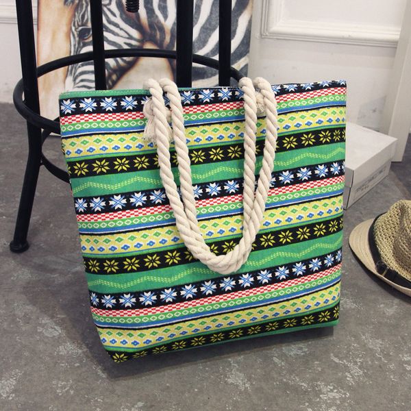 2018 bohemian style floral printed striped casual tote female hand shopping bags large capacity women shoulder canvas beach bags
2018 bohemian style floral printed striped casual tote female hand shopping bags large capacity women shoulder canvas beach bags
