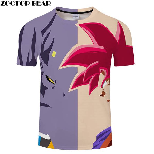 watching cartoon goku 3d print men tshirt casual summer 2019 new tshirt short sleeve male drop ship, White;black
watching cartoon goku 3d print men tshirt casual summer 2019 new tshirt short sleeve male drop ship, White;black