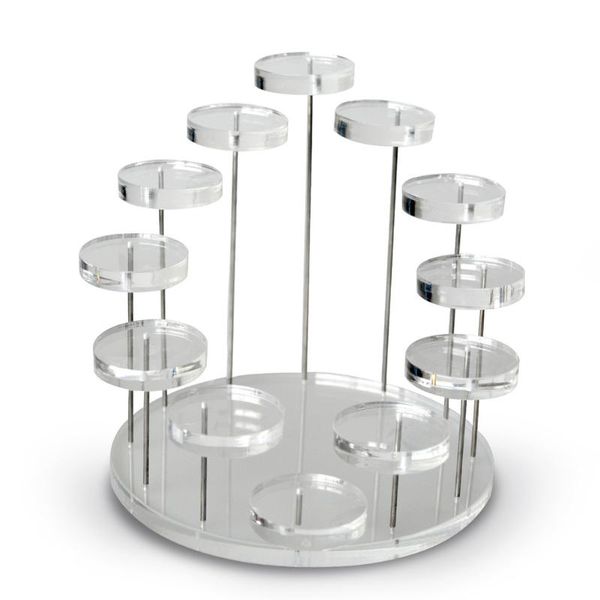 12 tray jewelry display stand clear acrylic organizer ring earring bracelet necklace show holder rack shelf tool nyz shop, Pink;blue
12 tray jewelry display stand clear acrylic organizer ring earring bracelet necklace show holder rack shelf tool nyz shop, Pink;blue