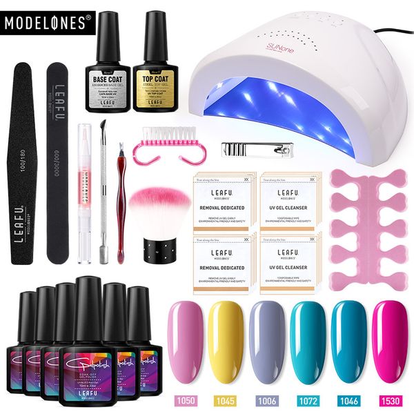 modelones nail art gel polish manicure set long lasting semi permanent uv gel polish nail tools kits base coat lacquer
modelones nail art gel polish manicure set long lasting semi permanent uv gel polish nail tools kits base coat lacquer
