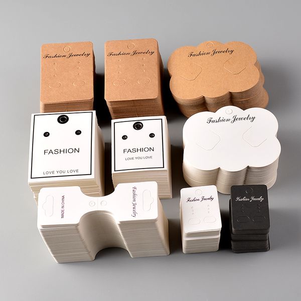 50pcs blank kraft paper jewelry package card display tool earrings necklace choker label tag wholesale diy packaging accessories, Pink;blue
50pcs blank kraft paper jewelry package card display tool earrings necklace choker label tag wholesale diy packaging accessories, Pink;blue