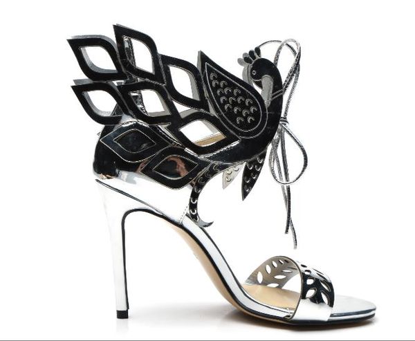 summer women high heel sandals high heel patent leather cut-out lace-up gladiator sandals lady personality thin heel, Black
summer women high heel sandals high heel patent leather cut-out lace-up gladiator sandals lady personality thin heel, Black