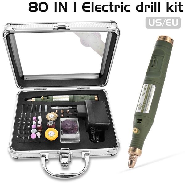 80-in-1 mini electric rotary drill grinder with grinding accessories set multi-function engraving machine power tool kit
80-in-1 mini electric rotary drill grinder with grinding accessories set multi-function engraving machine power tool kit