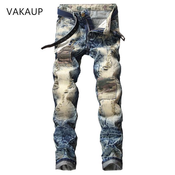 2020 men jeans fashion designer distressed ripped jeans men straight fit homme, high quality, Blue
2020 men jeans fashion designer distressed ripped jeans men straight fit homme, high quality, Blue
