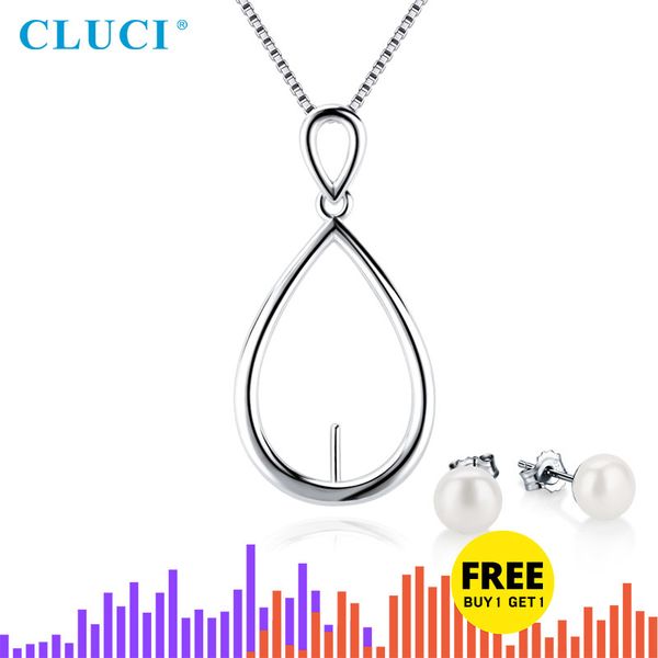 cluci authentic silver 925 pearl ring mounting for women sterling silver oval shaped simple charms pendant
cluci authentic silver 925 pearl ring mounting for women sterling silver oval shaped simple charms pendant