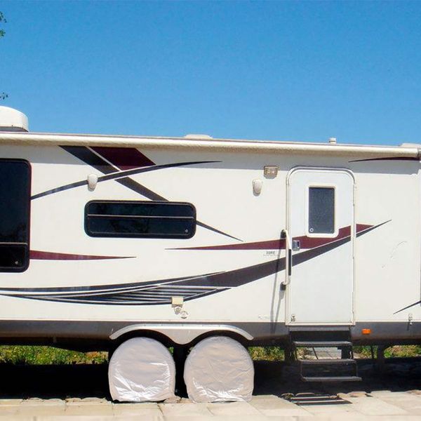 2pcs camping outdoor waterproof vinyl rv wheel cover (set of 2) (fits tire diameter 27"-29"), weatherproof tire protectors zy01
2pcs camping outdoor waterproof vinyl rv wheel cover (set of 2) (fits tire diameter 27"-29"), weatherproof tire protectors zy01