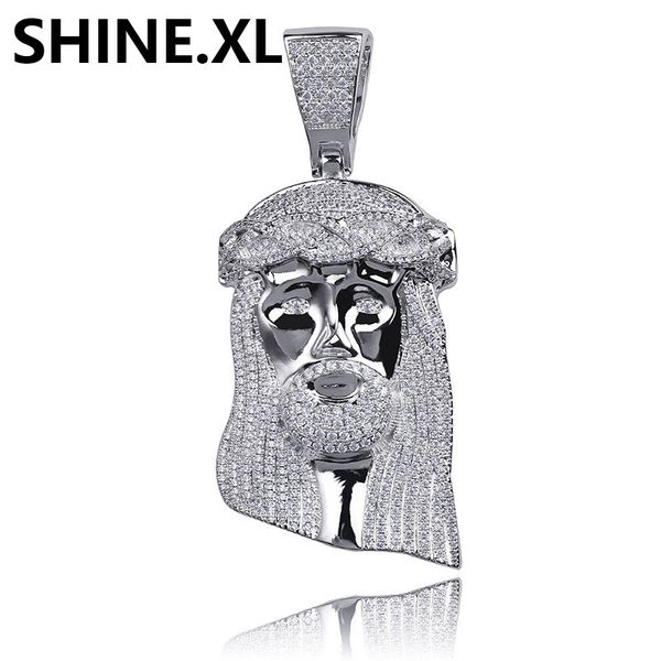 18k gold plated solid black jesus christ pendant necklace iced out zircon mens hip hop jewelry bling party gift, Silver
18k gold plated solid black jesus christ pendant necklace iced out zircon mens hip hop jewelry bling party gift, Silver