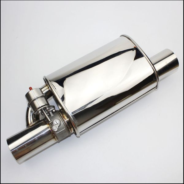 2.5" exhaust system stainless steel electric exhaust cutout valve with electronic remote control switch muffler pipe
2.5" exhaust system stainless steel electric exhaust cutout valve with electronic remote control switch muffler pipe
