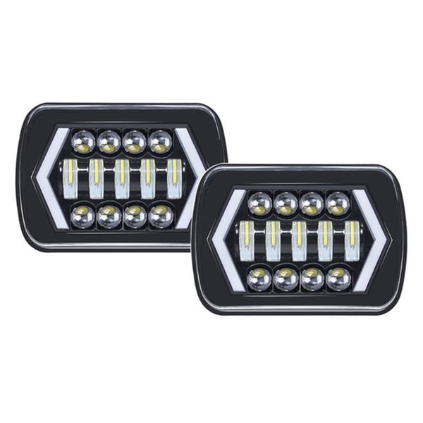 55w 5x7 led headlight white drl amber turn signal for wrangler yj cherokee xj trucks h4 led square headlights
55w 5x7 led headlight white drl amber turn signal for wrangler yj cherokee xj trucks h4 led square headlights