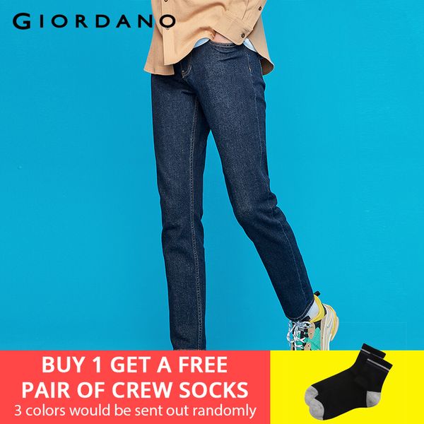 giordano men denim jeans men mid rise zip fly five pocket denim jeans cotton spandex stretchy masculina 01119088, Blue
giordano men denim jeans men mid rise zip fly five pocket denim jeans cotton spandex stretchy masculina 01119088, Blue